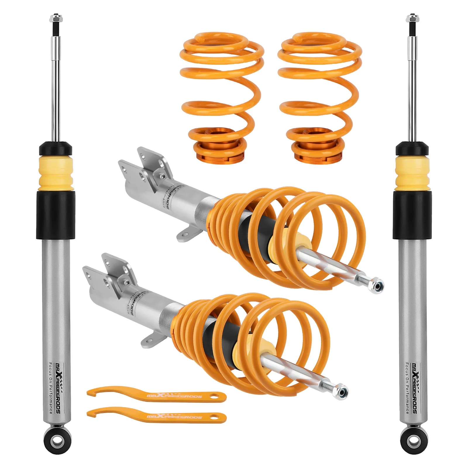 MaXpeedingrods, понижение койловера, амортизаторы для RENAULT CLIO III 2005-2012, регулируемые койловеры, амортизаторы
MaXpeedingrods, понижение койловера, амортизаторы для RENAULT CLIO III 2005-2012, регулируемые койловеры, амортизаторы