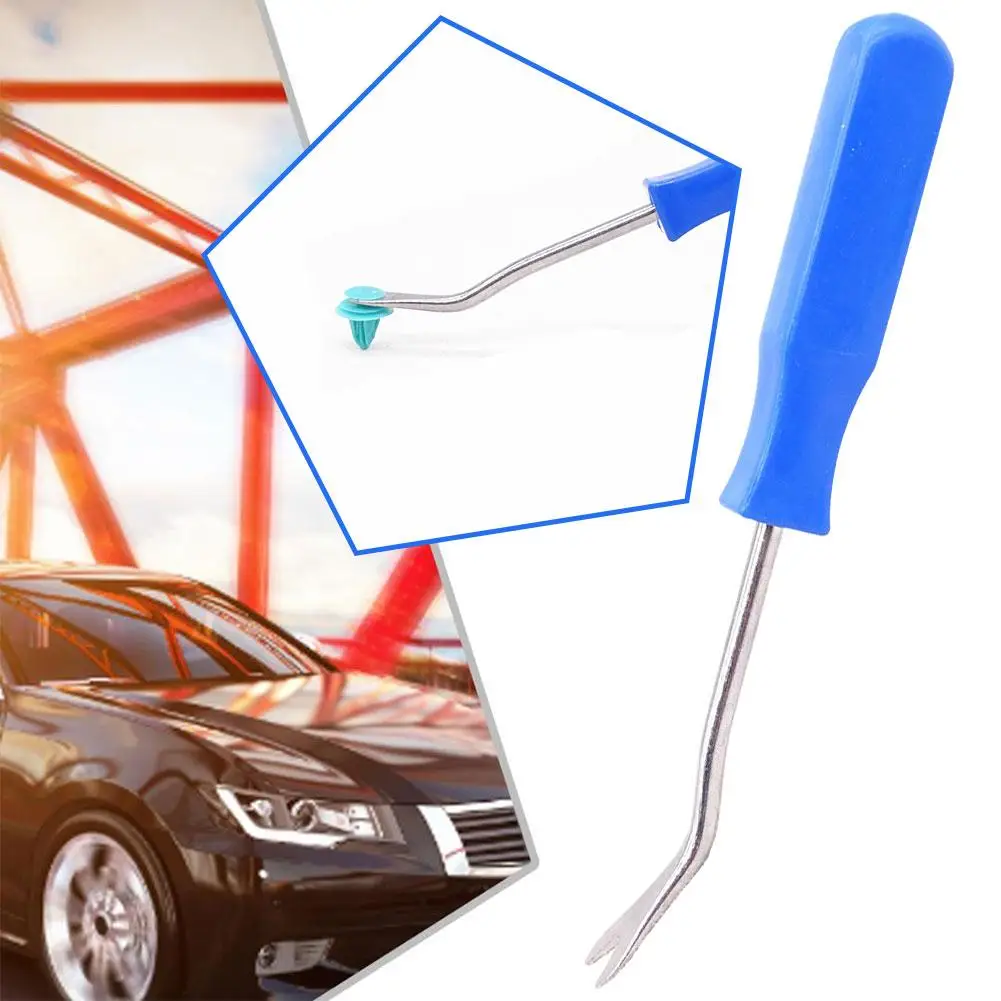 1PC Car Removal Tool Blue Car Door Trim Panel Fastener Pry Clip Quickly Puller Nail Open Plier Remove Tools Removal Tool I4M1
1PC Car Removal Tool Blue Car Door Trim Panel Fastener Pry Clip Quickly Puller Nail Open Plier Remove Tools Removal Tool I4M1