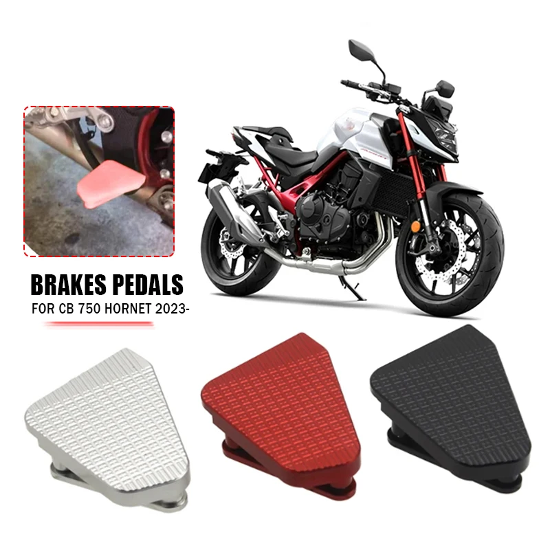 CB750 задние ножные тормоза, педали, рычаги, удлинитель ступенчатой пластины для Honda CB 750 Hornet 2023 2024, аксессуары для мотоциклов
CB750 задние ножные тормоза, педали, рычаги, удлинитель ступенчатой пластины для Honda CB 750 Hornet 2023 2024, аксессуары для мотоциклов