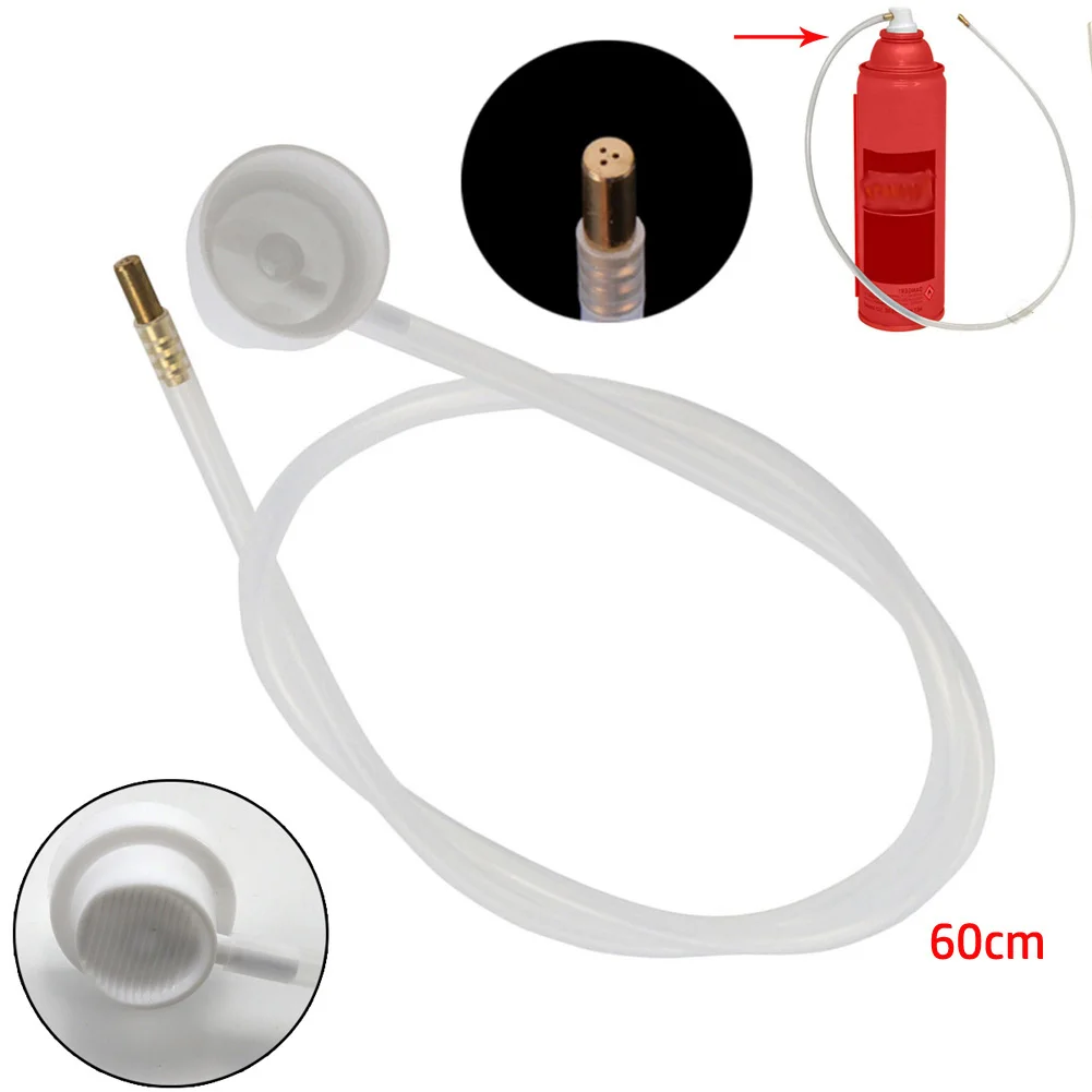 1pcs Fluid Film Nozzle Extension Hose Fit For Aerosol Cans Spray 60cm Aerosol Nozzle Hose Metal Plastic Extension Tube Accessori
1pcs Fluid Film Nozzle Extension Hose Fit For Aerosol Cans Spray 60cm Aerosol Nozzle Hose Metal Plastic Extension Tube Accessori