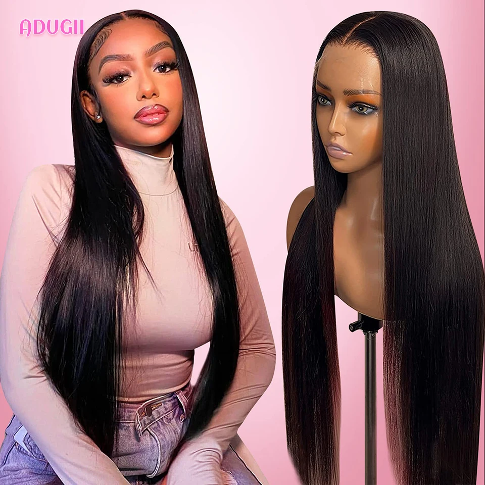 Straight 13x4 Lace Front Human Hair Wig 13x6 HD Lace Wig Wear Go PreCut Lace Long WigFor Black Women Lace Closure Wig 
Straight 13x4 Lace Front Human Hair Wig 13x6 HD Lace Wig Wear Go PreCut Lace Long WigFor Black Women Lace Closure Wig