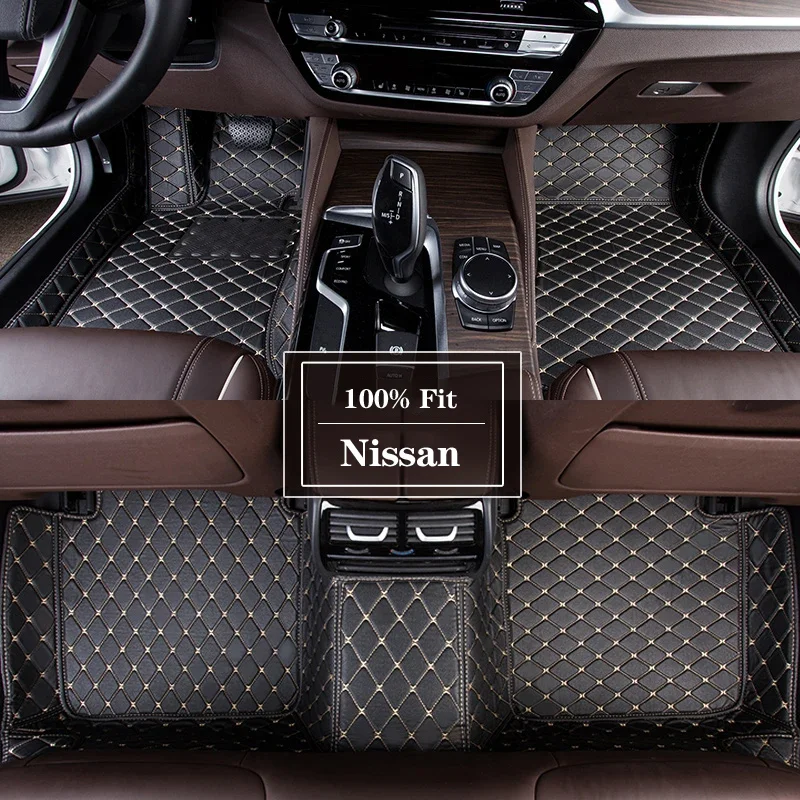 Custom Car Floor Mats For Nissan Tiida March Leaf Kicks Juke Versa Auto Carpet Rugs Foot Pads Parts Interior Details Accessories
Custom Car Floor Mats For Nissan Tiida March Leaf Kicks Juke Versa Auto Carpet Rugs Foot Pads Parts Interior Details Accessories