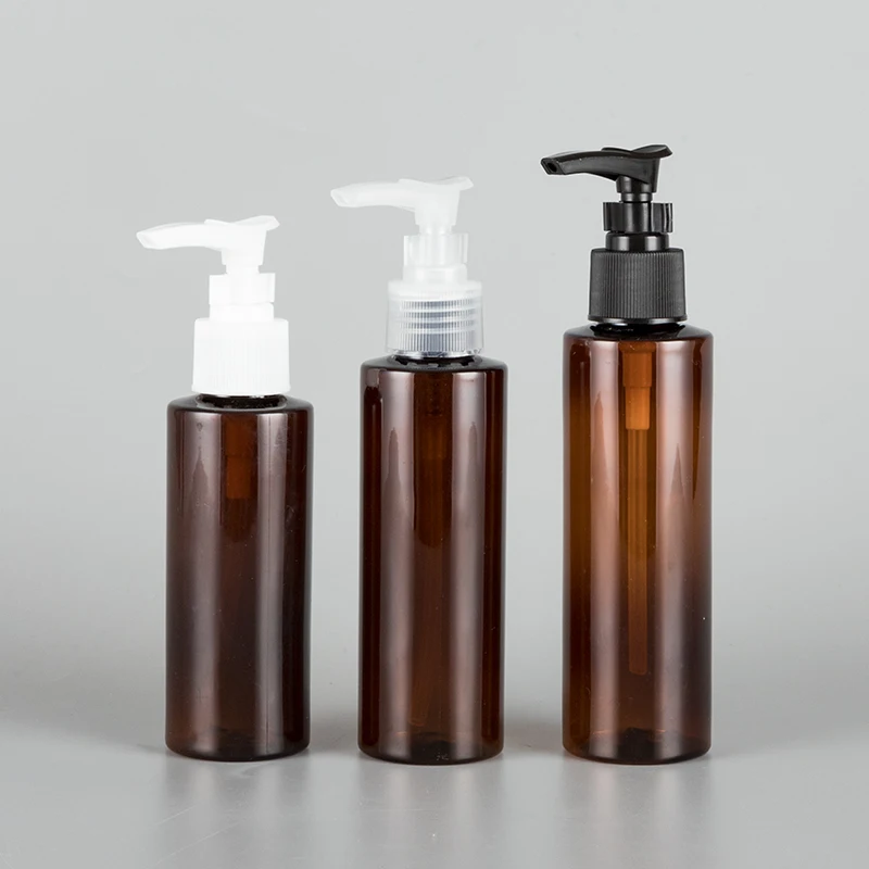 30pcs 100ml 120ml 150ml Empty Lotion Pump Shampoo Brown Bottles With Dispenser Personal Care Liquid Soap Cosmetic packaging
30pcs 100ml 120ml 150ml Empty Lotion Pump Shampoo Brown Bottles With Dispenser Personal Care Liquid Soap Cosmetic packaging