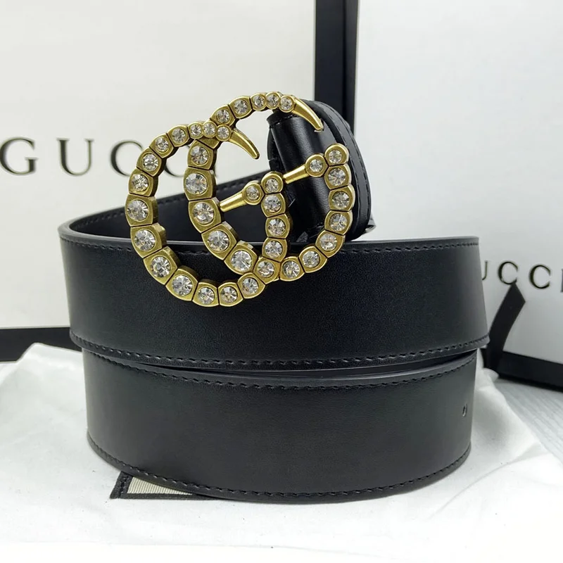 Ремень из натуральной кожи с пряжкой для мужчин и женщин, дизайнерский пояс с коробкой, G160, 2023 
Ремень из натуральной кожи с пряжкой для мужчин и женщин, дизайнерский пояс с коробкой, G160, 2023