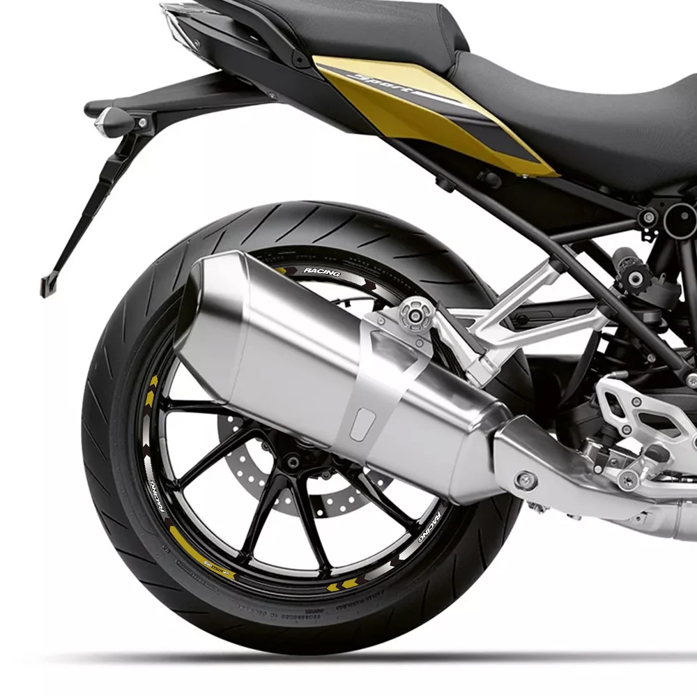 A set of 12 high-quality motorcycle wheel decals waterproof reflective stickers rim stripes for BMW R1250RS r1250rs r1250 rs
A set of 12 high-quality motorcycle wheel decals waterproof reflective stickers rim stripes for BMW R1250RS r1250rs r1250 rs