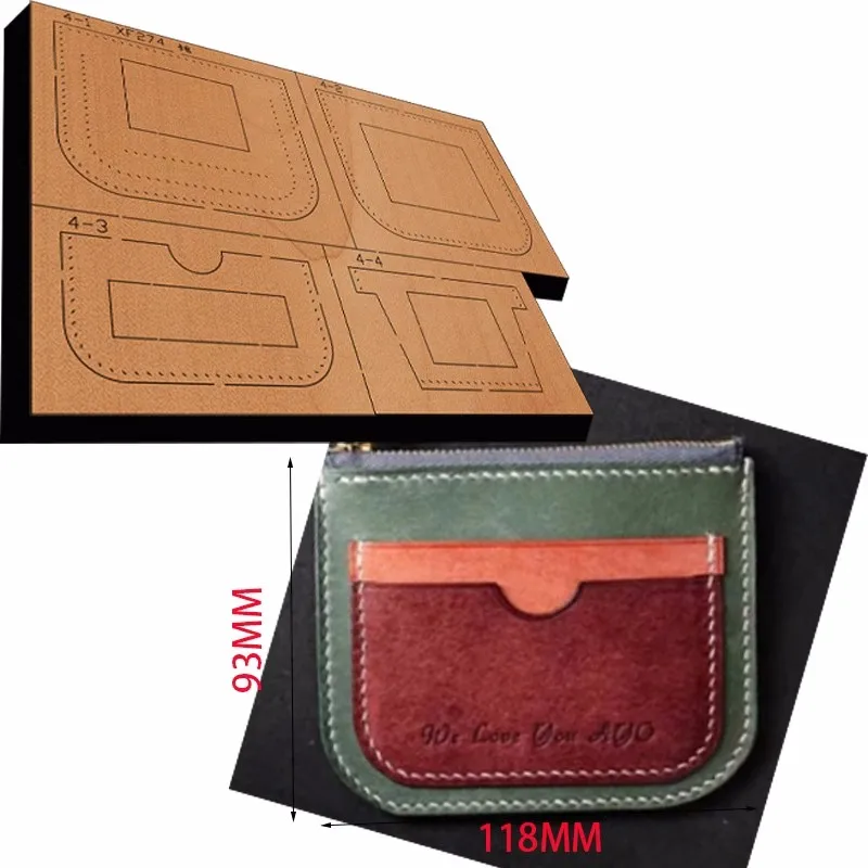 Japan Steel Blade mould DIY leather card bag knife mould wooden die Leathercraft Tool set
Japan Steel Blade mould DIY leather card bag knife mould wooden die Leathercraft Tool set