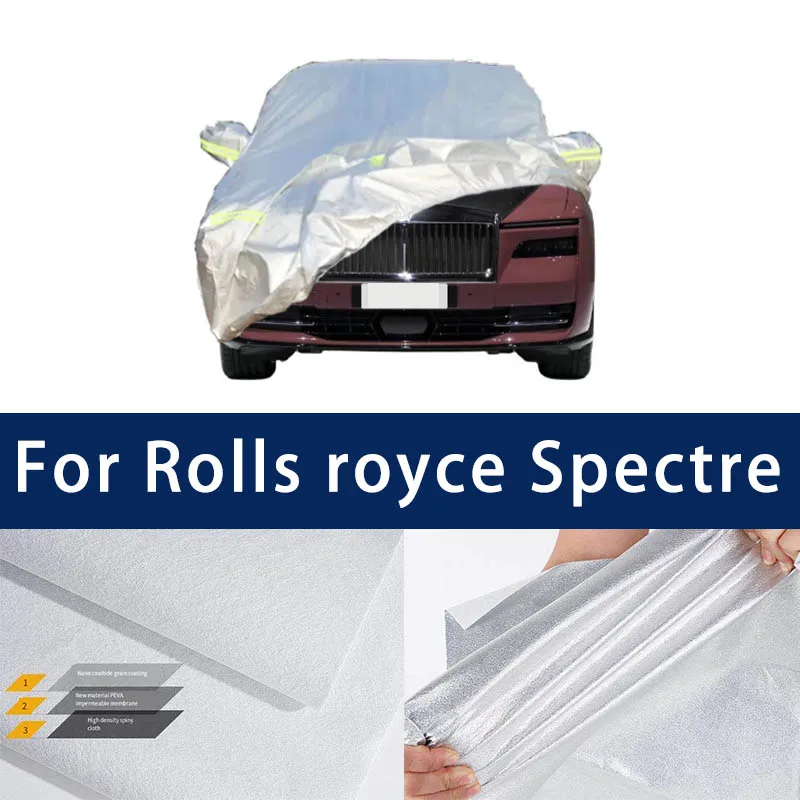 Full car hood dust-proof outdoor indoor UV protection sun protection and scratch resistance For Rolls royce Spectre Sun visor
Full car hood dust-proof outdoor indoor UV protection sun protection and scratch resistance For Rolls royce Spectre Sun visor
