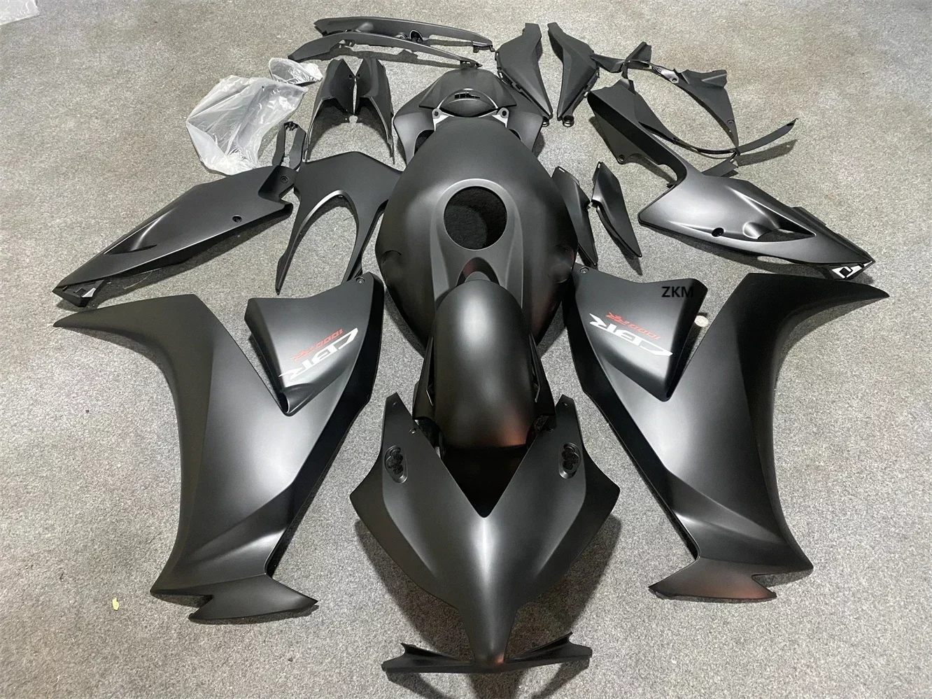 

Bodyworks Fairing kits for CBR1000RR 2012 2013 2014 2015 2016 matte black fairing set cbr1000 12 13 14 15 16