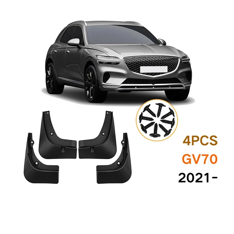 Детские Щитки от грязи, брызговики, задняя крышка, отделка для Genesis GV70 2021-2023, автомобильные Сменные аксессуары
Детские Щитки от грязи, брызговики, задняя крышка, отделка для Genesis GV70 2021-2023, автомобильные Сменные аксессуары