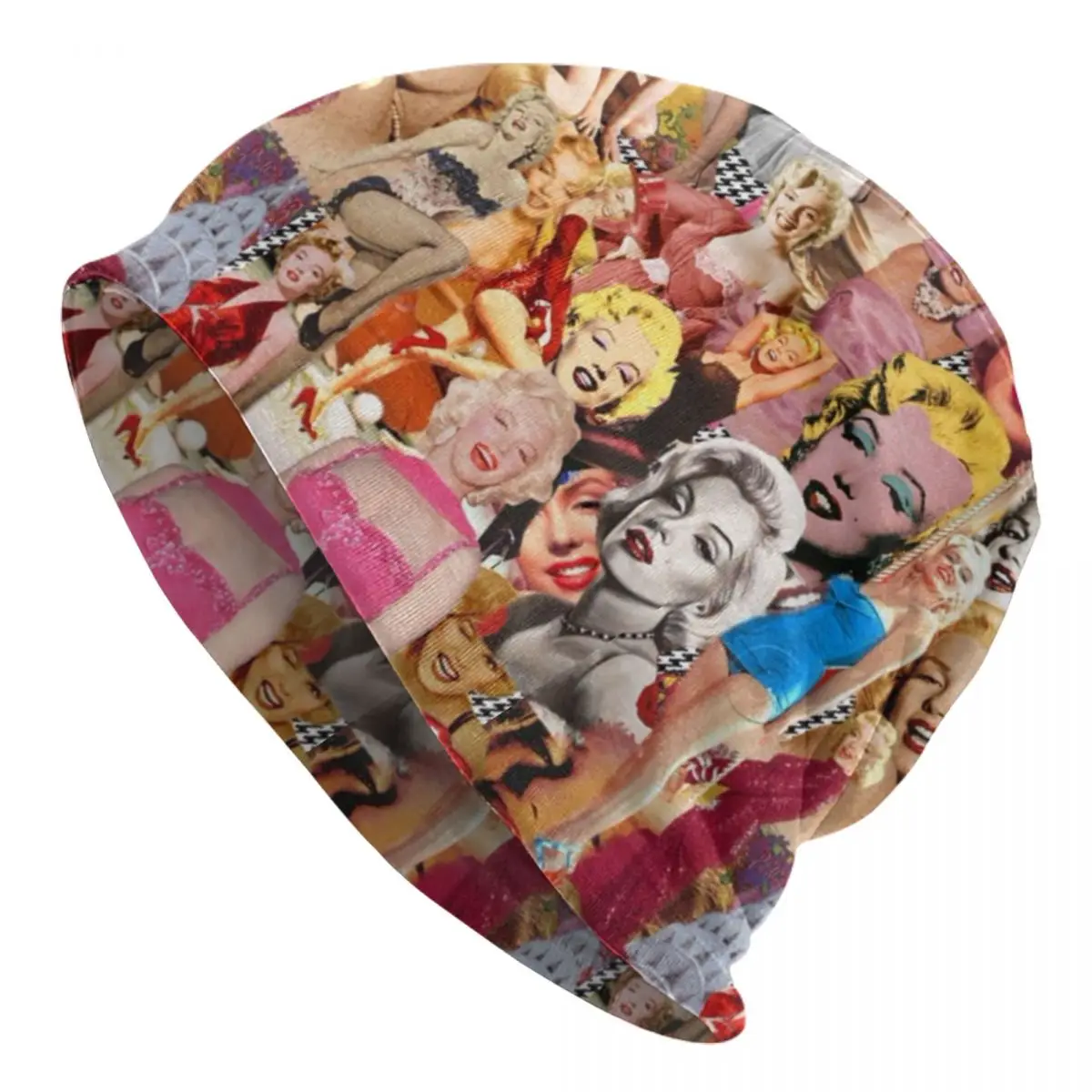 Pop Art Golden Warhol Bonnet Hat Knit Hats Men Women Fashion Unisex Sexy Monroe Marilyns Winter Warm Skullies Beanies Caps
Pop Art Golden Warhol Bonnet Hat Knit Hats Men Women Fashion Unisex Sexy Monroe Marilyns Winter Warm Skullies Beanies Caps