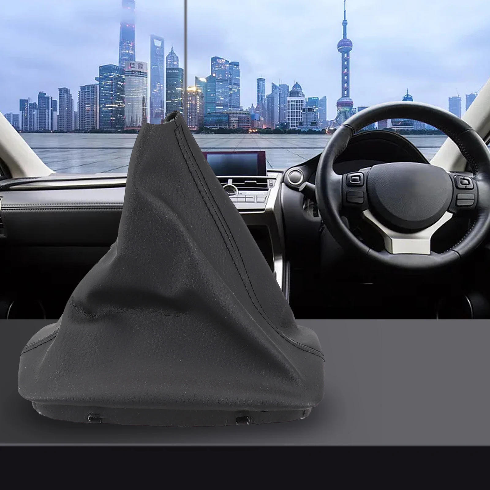 Experience a Smooth and Precise Gear Shifting with Shift Boot Cover Gear Shift Knob Boot for C class W204 20082013
Experience a Smooth and Precise Gear Shifting with Shift Boot Cover Gear Shift Knob Boot for C class W204 20082013