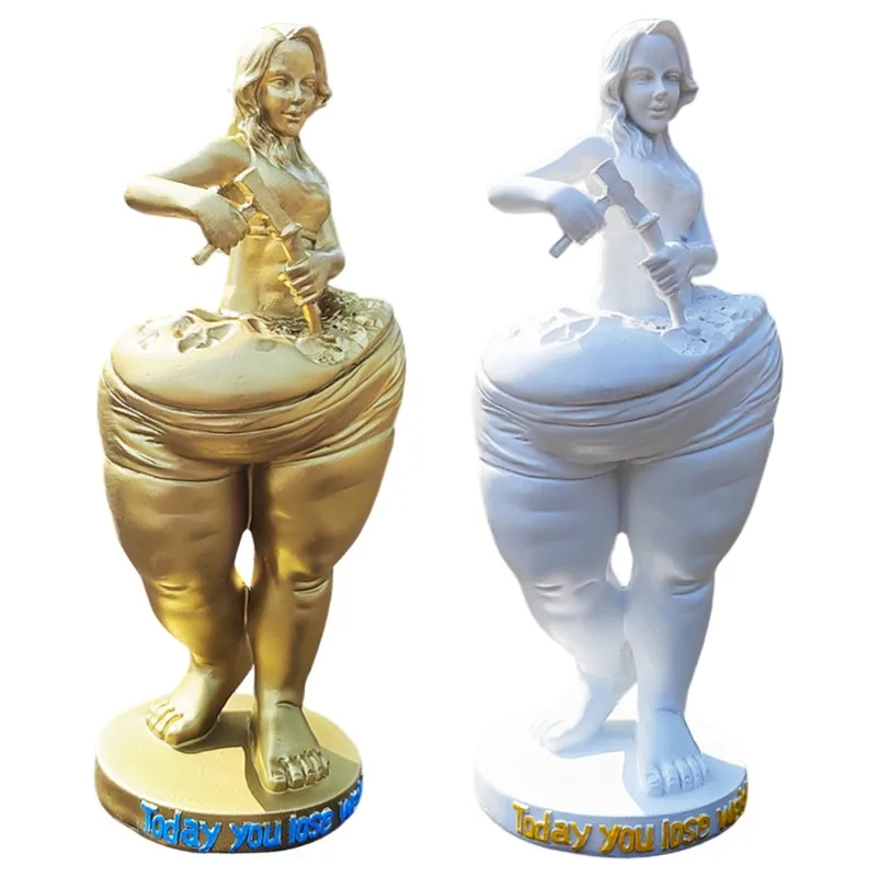 Losing Weight Slimming Goddess Statue Decoration Resin Figure Sculpture Model Bedroom Yoga Gym Gymnasium Ornament Gift for Girls
Losing Weight Slimming Goddess Statue Decoration Resin Figure Sculpture Model Bedroom Yoga Gym Gymnasium Ornament Gift for Girls