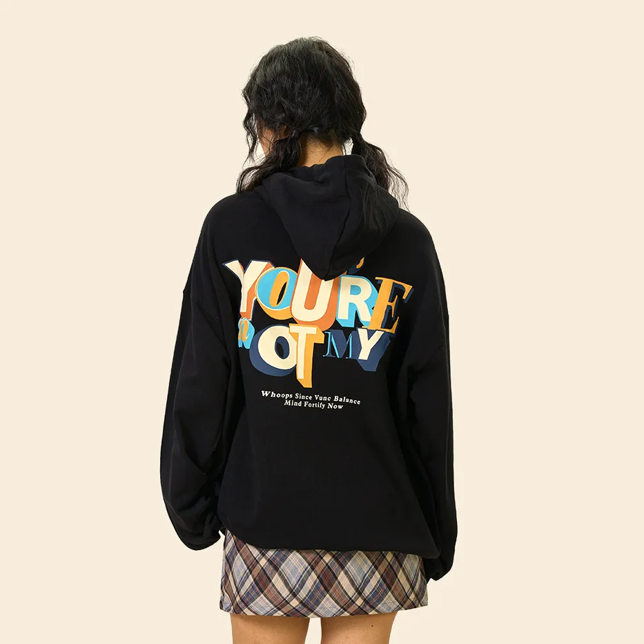 Retro pulls Women's sweatshirt winter Oversize loose Cotton Autumn Street pulls Fashion Brand Hooded Top Loose
Retro pulls Women's sweatshirt winter Oversize loose Cotton Autumn Street pulls Fashion Brand Hooded Top Loose