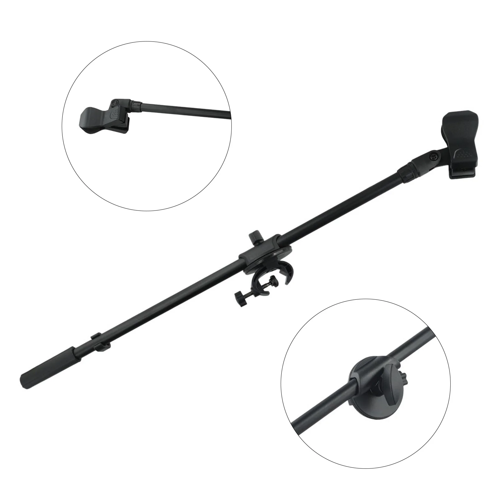 Universal Live Streaming Phone Microphone Holder Rotating Microphone Stand Boom Arms Mic Clip Phone Holder Extension Bracket
Universal Live Streaming Phone Microphone Holder Rotating Microphone Stand Boom Arms Mic Clip Phone Holder Extension Bracket