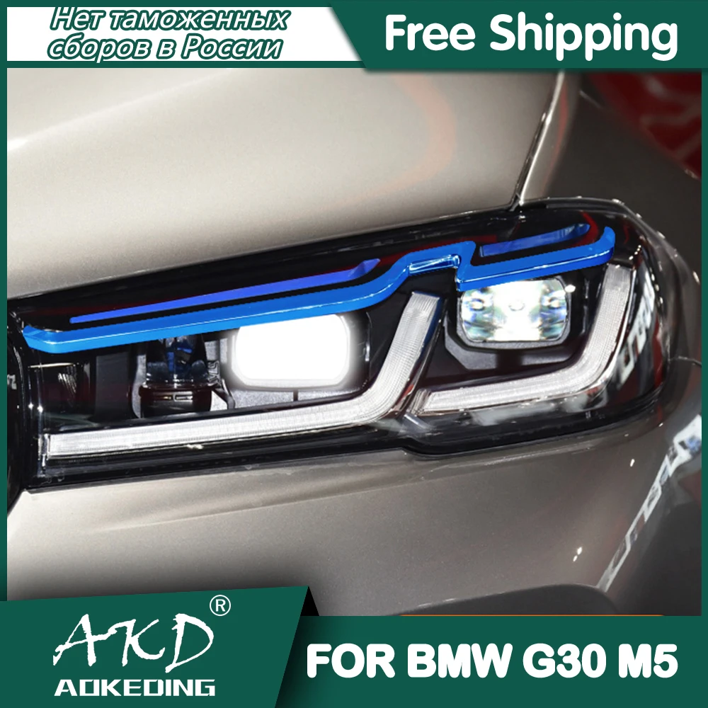 Car For BMW G30 2018-2022 M5 LCI Type Headlights DRL Hella LED Bi Xenon Bulb Fog Lights Car Accessory G38 Head Lamp
Car For BMW G30 2018-2022 M5 LCI Type Headlights DRL Hella LED Bi Xenon Bulb Fog Lights Car Accessory G38 Head Lamp