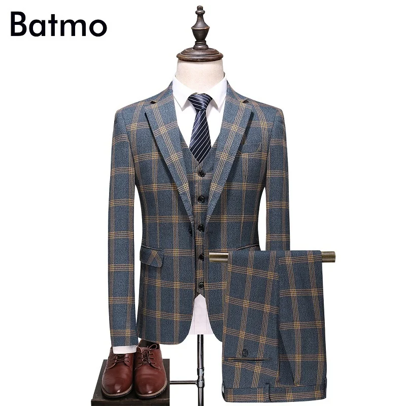 2024 new arrival high quality plaid Single Breasted casual suits men,men's wedding dress,plus-size S-5XL 6130
2024 new arrival high quality plaid Single Breasted casual suits men,men's wedding dress,plus-size S-5XL 6130