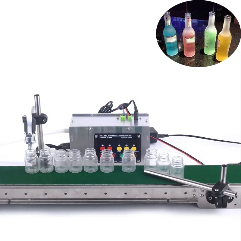 

Интеллектуальная машина для розлива жидкостей, автоматическая конвейерная лента может обнаруживать высокую точность, высокая температура и термостойкость