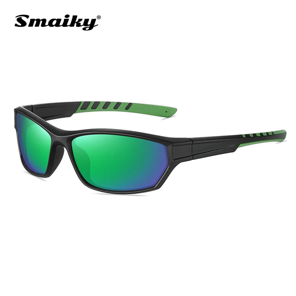

SMAIKY New Sunglasses for Men Cycling Lenses Polarizing Glasses for Men Men's Bicycle Cycling Lenses Sports Glasses Mens Glasses