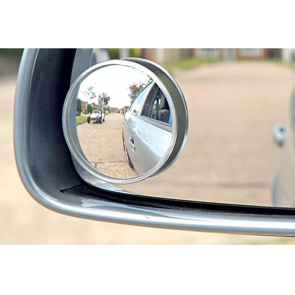 2pcs Car Blindspot Rearview Mirror Van Blind Spot Convex Side View Wide Angle Adjustable 360 Degree Framless Blind Car Accessory
2pcs Car Blindspot Rearview Mirror Van Blind Spot Convex Side View Wide Angle Adjustable 360 Degree Framless Blind Car Accessory