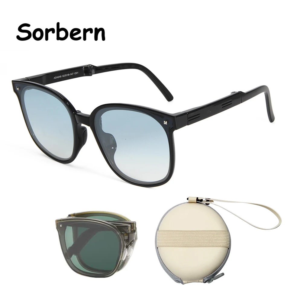 2023 Easy Carry Mini Folding Sunglasses For Women Men Round TR90 Lighweight Oversized Sun Glasses Lentes De Sol Para Hombre
2023 Easy Carry Mini Folding Sunglasses For Women Men Round TR90 Lighweight Oversized Sun Glasses Lentes De Sol Para Hombre