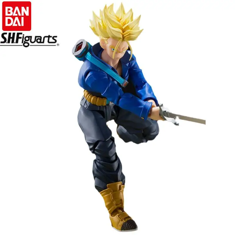 Bandai Dragon Ball Z S.h. Фигурка Ssj Torankusu супер сайян плавки мальчик из будущего Аниме Фигурка экшн-модель игрушки подарок
Bandai Dragon Ball Z S.h. Фигурка Ssj Torankusu супер сайян плавки мальчик из будущего Аниме Фигурка экшн-модель игрушки подарок