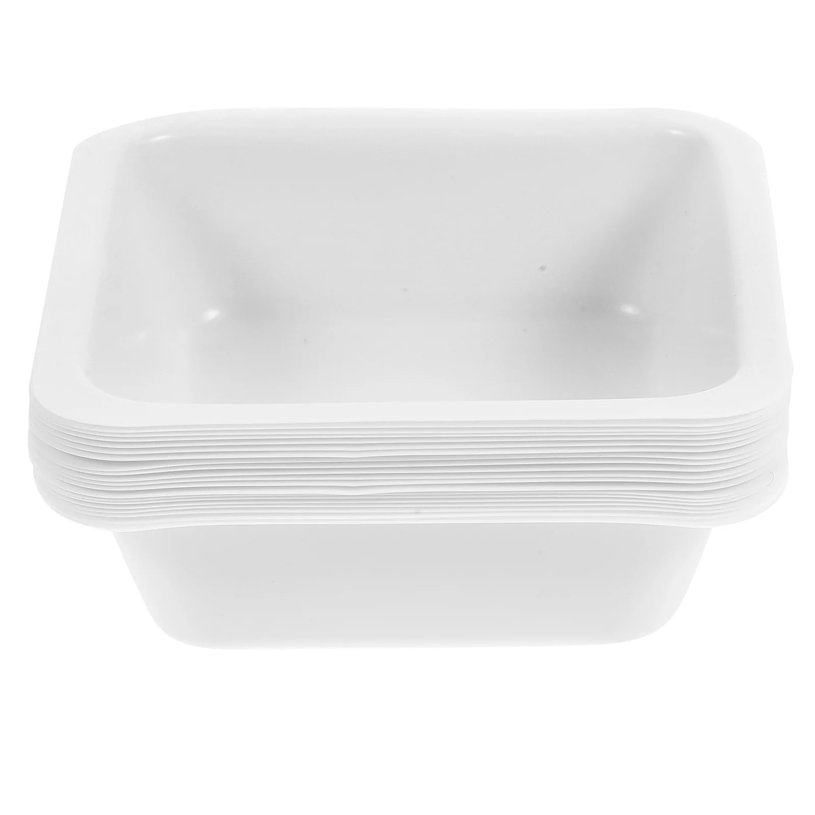20 Pcs Weighing Boat Plastic Tray Dish Plate Small Container Multifunction Anti-Static
20 Pcs Weighing Boat Plastic Tray Dish Plate Small Container Multifunction Anti-Static