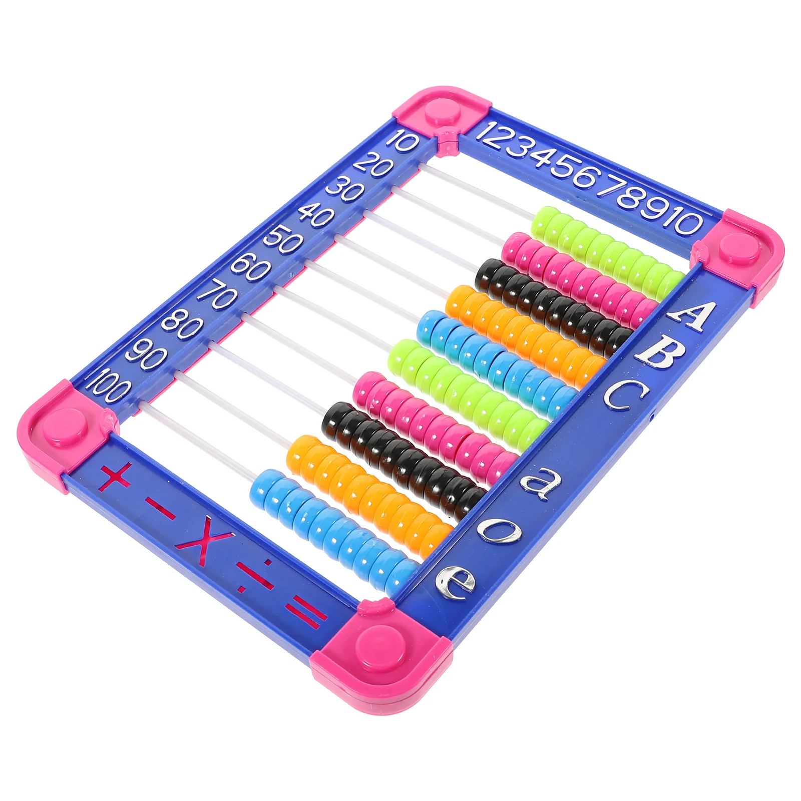 

Обучающие игрушки Abacus для детей, Когнитивное математическое обучение, расчетное количество, пластиковый ранний малыш