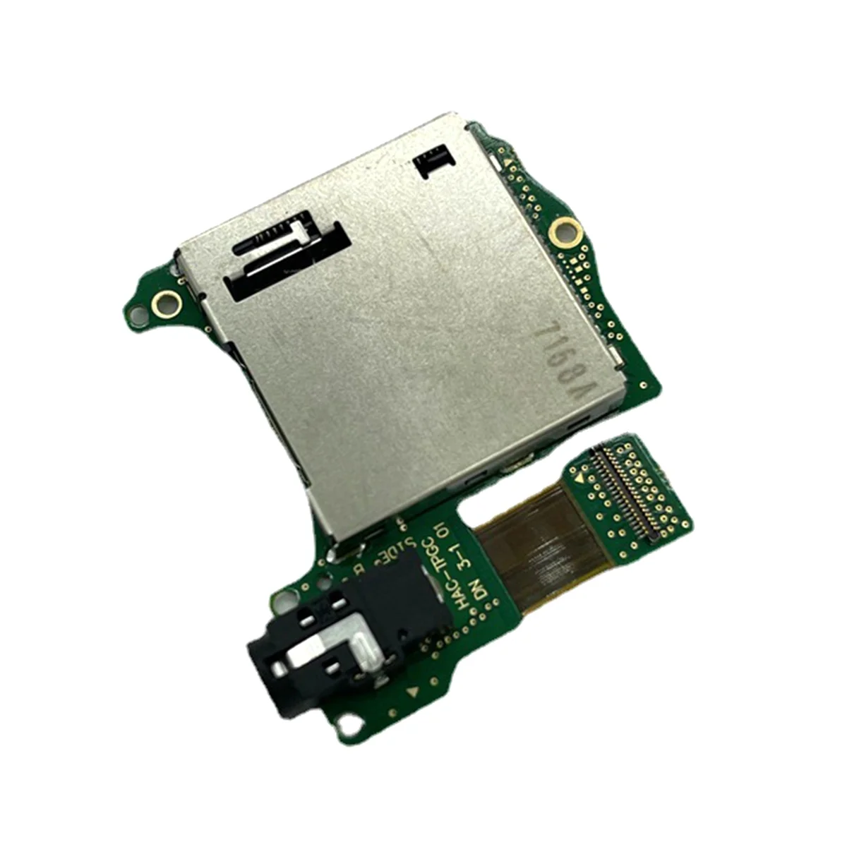 Game Card Slot Board Card Reader Card Slot Board Headphone Board for NS Switch Game Console Repair Parts
Game Card Slot Board Card Reader Card Slot Board Headphone Board for NS Switch Game Console Repair Parts