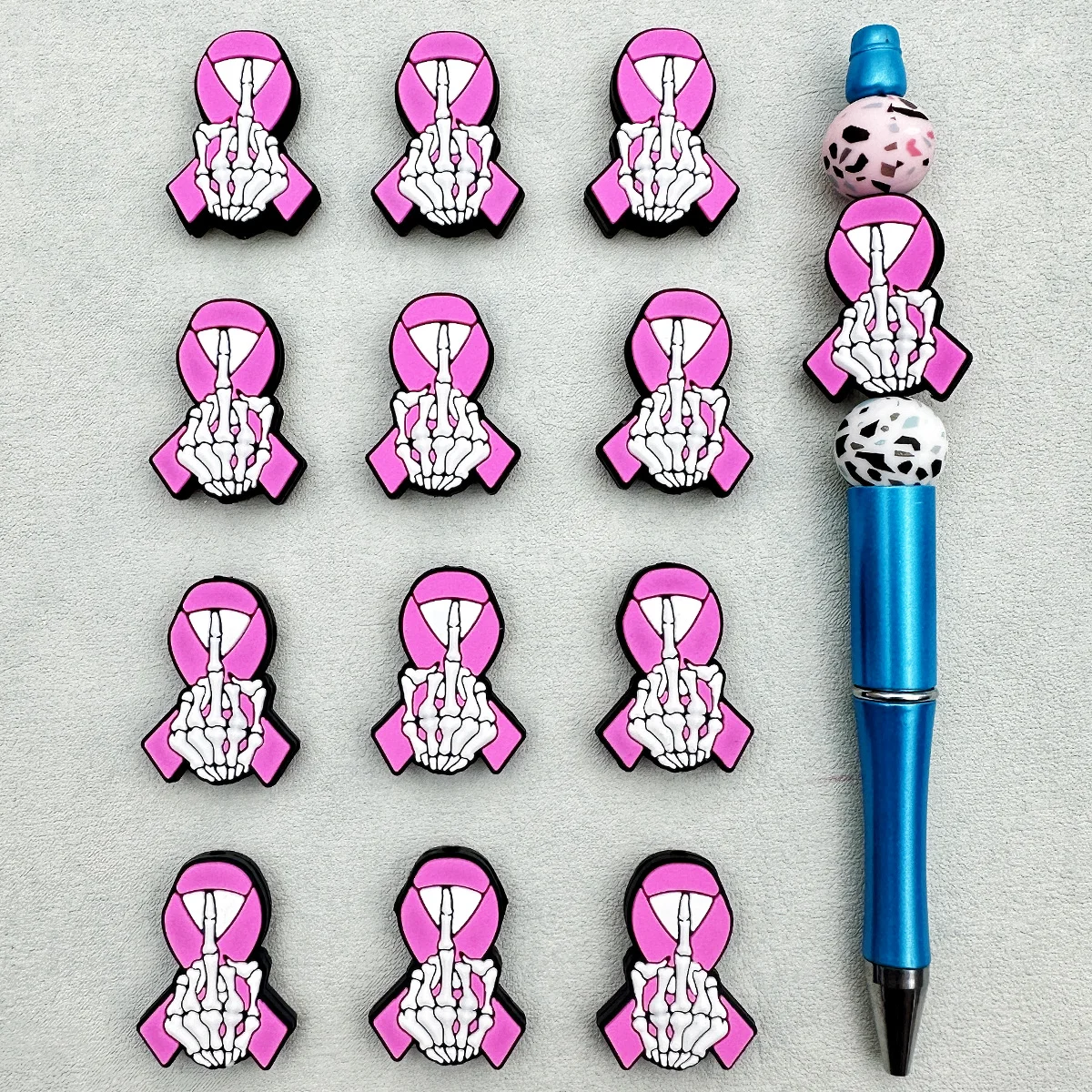 10PC Silicone Beads Skeleton Hand Focus Bead Baby Toys DIY String Pen Pendant Bead Nipple Chain Jewelry Accessories Kawai Gifts
10PC Silicone Beads Skeleton Hand Focus Bead Baby Toys DIY String Pen Pendant Bead Nipple Chain Jewelry Accessories Kawai Gifts