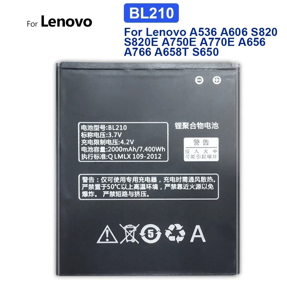 Mobile Phone Batteries 2000mAh For Lenovo A536 A606 S820 S820E A750E A770E A656 A766 A658T S650 Portable Cell Phone Battery
Mobile Phone Batteries 2000mAh For Lenovo A536 A606 S820 S820E A750E A770E A656 A766 A658T S650 Portable Cell Phone Battery