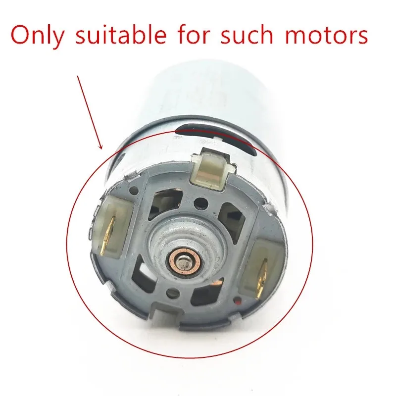 3 Pcs Electric Drill Motor Carbon Brush Holder + 6 Pcs Carbon Brushes For RS550/555 Electric Power Rotary Tool Accessory Part
3 Pcs Electric Drill Motor Carbon Brush Holder + 6 Pcs Carbon Brushes For RS550/555 Electric Power Rotary Tool Accessory Part
