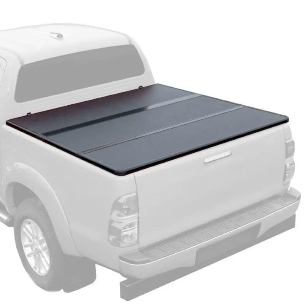 

Pickup truck tri-fold lid for Changan Kaicene F70/Hunter aluminum alloy pickup tonneau covers