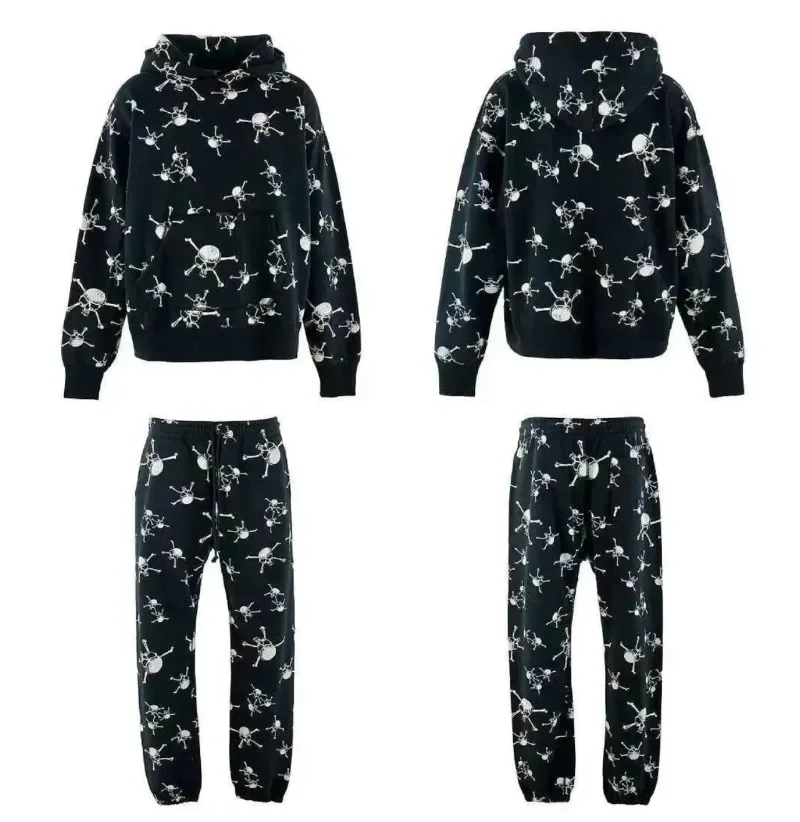 Y2K 20 Saint Michael Oversized Men Pants Full Skull Print Women 1:1 Top Quality Sweatpants Tracksuit Set
Y2K 20 Saint Michael Oversized Men Pants Full Skull Print Women 1:1 Top Quality Sweatpants Tracksuit Set