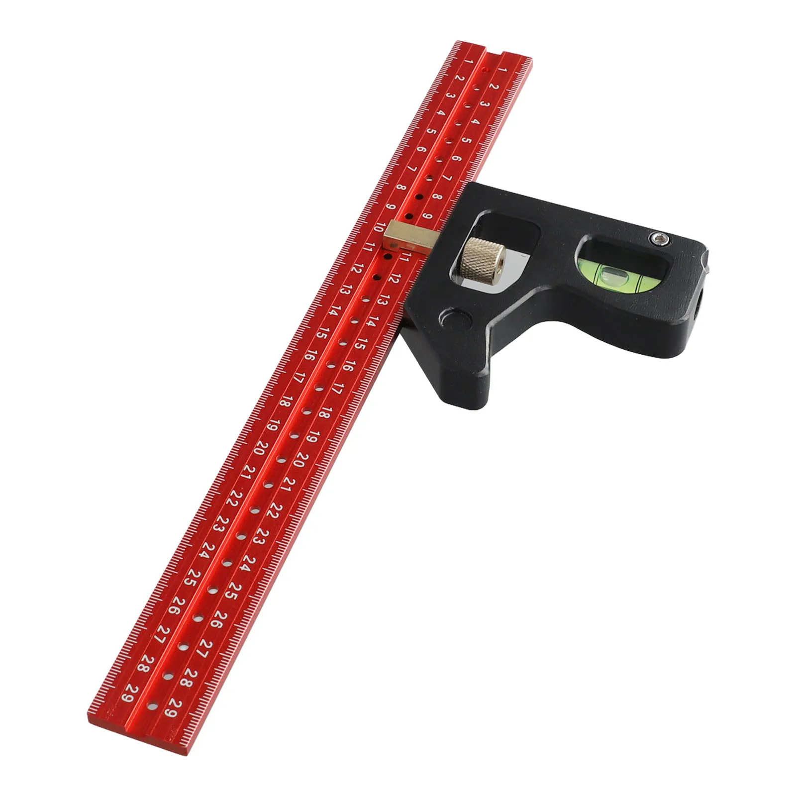 1pcs Adjustable Angle Ruler Stainless Steel Multifunctional Combination Square Long Movable Square Mobile Right Angle Ruler
1pcs Adjustable Angle Ruler Stainless Steel Multifunctional Combination Square Long Movable Square Mobile Right Angle Ruler