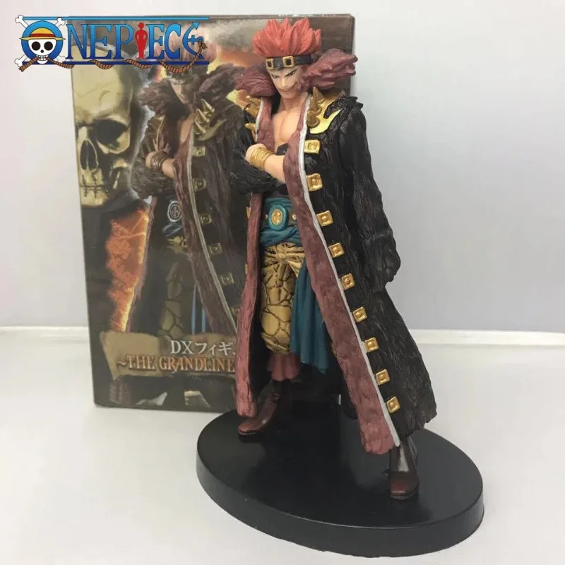 

17cm Anime One Piece Eustass Kid Figure Grand Line DX Group Vertical Choshinsei Supernova Action Figurine Collectible Model Toys