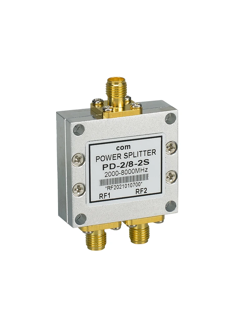 SMA делитель мощности один на два делителя Мощности 2-8G RF комбайнер, WiFi 5,8G Microstrip делитель мощности
SMA делитель мощности один на два делителя Мощности 2-8G RF комбайнер, WiFi 5,8G Microstrip делитель мощности