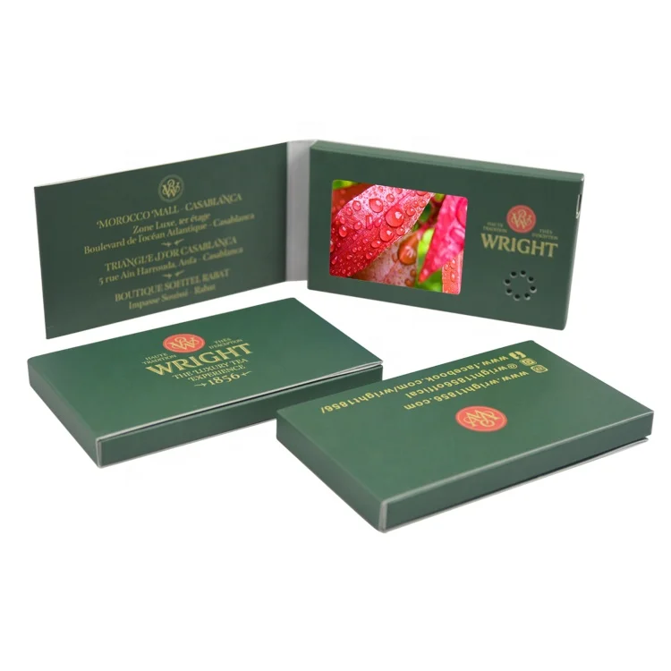 Factory Supply 2.4inch 4.3inch 5inch 7inch Colorful Video Brochure Cute Video Greeting Card Amazing Video Card With High Quality
Factory Supply 2.4inch 4.3inch 5inch 7inch Colorful Video Brochure Cute Video Greeting Card Amazing Video Card With High Quality