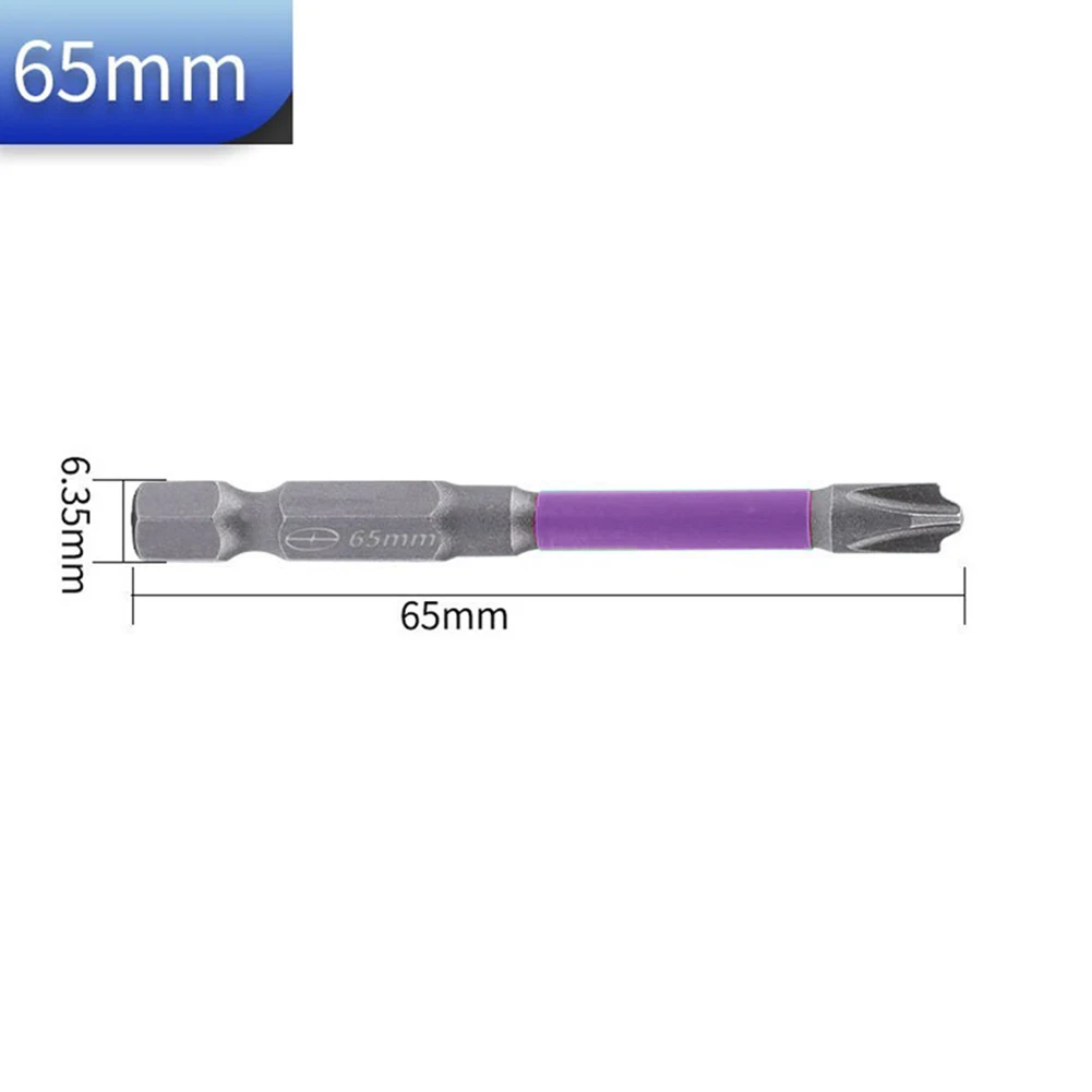 FPH2 65mm 110mm Magnetic Special Slotted Cross Screwdriver Bit Alloy Steel Phosphating Rust Proof Bit For Electrician Hand Tools
FPH2 65mm 110mm Magnetic Special Slotted Cross Screwdriver Bit Alloy Steel Phosphating Rust Proof Bit For Electrician Hand Tools