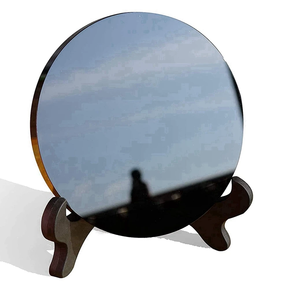 Obsidian with Stand Feng Shui Smooth Natural Crystal Home Decoration Qi Gathering Wealth and Righteousness 80mm
Obsidian with Stand Feng Shui Smooth Natural Crystal Home Decoration Qi Gathering Wealth and Righteousness 80mm