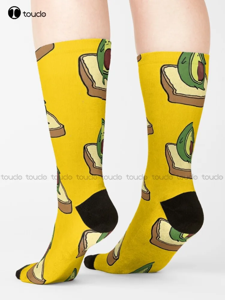 Bobo The Avocado On Toast - Meh Socks Unning Socks Women Cartoon Comfortable Best Girls Sports 360° Digital Print Custom Gift
Bobo The Avocado On Toast - Meh Socks Unning Socks Women Cartoon Comfortable Best Girls Sports 360° Digital Print Custom Gift