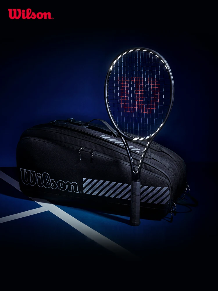 Wilson Wilson NIGHT SESSION series tennis racket all-carbon single professional racket for men and women
Wilson Wilson NIGHT SESSION series tennis racket all-carbon single professional racket for men and women