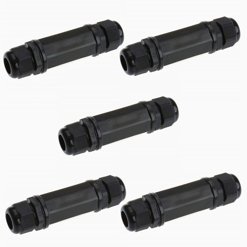 5PCS M22Z Shielded RJ45 Waterproof Cat5/5E/6 8P8C Connector IP67 Ethernet LAN Cable Connector Double Head Outdoor
5PCS M22Z Shielded RJ45 Waterproof Cat5/5E/6 8P8C Connector IP67 Ethernet LAN Cable Connector Double Head Outdoor