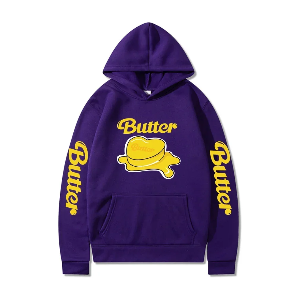 Sudadera con capucha de Kpop Butter para hombre, jersey Unisex de Bangtan, ropa informal de moda, Hip Hop, otoño e invierno, nue
Sudadera con capucha de Kpop Butter para hombre, jersey Unisex de Bangtan, ropa informal de moda, Hip Hop, otoño e invierno, nue