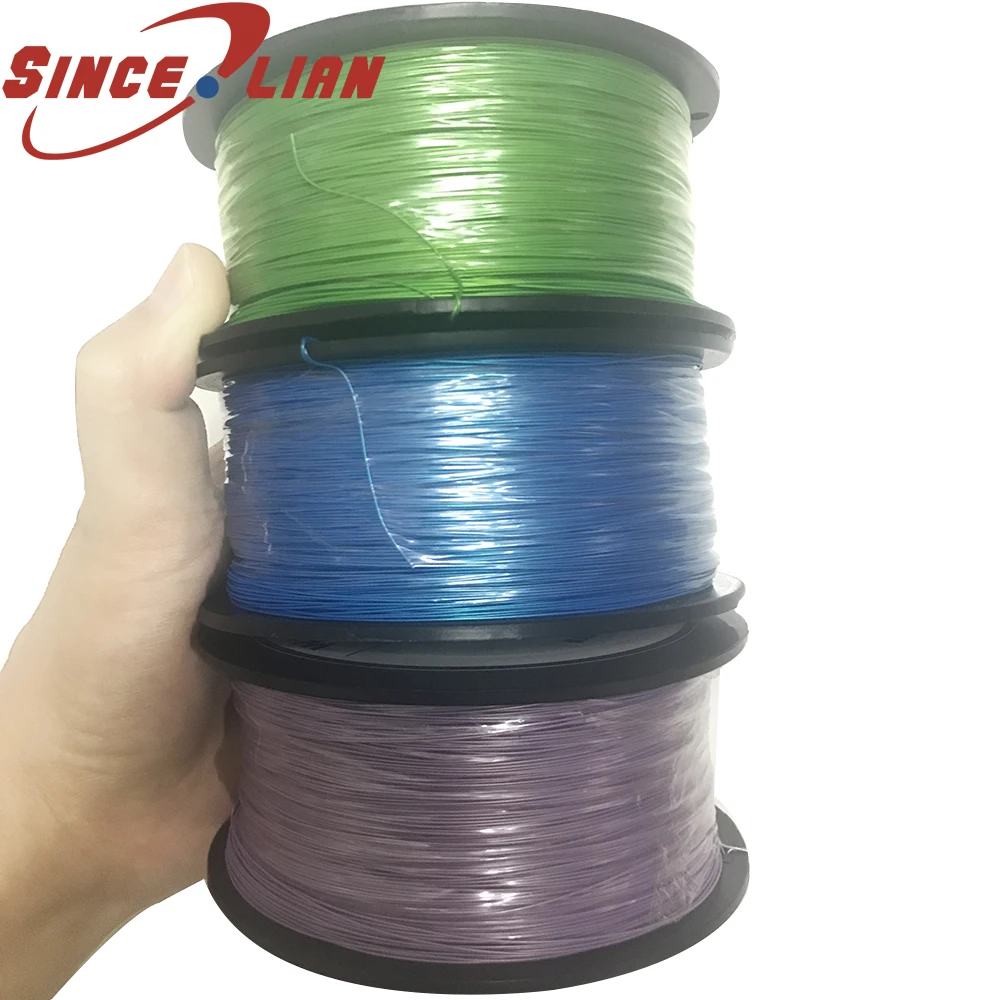 

DIY OK Cable P/N B26-1000 US imports High temperature Wire Silver plated Cable UL1423 26AWG PCB Flying Jumper Wire