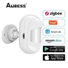 Smart Zigbee PIR Motion Sensor Human Body Sensor Detector Home Alarm System Smart PIR Motion Sensor Tuya Smart Life With IFTTT
Smart Zigbee PIR Motion Sensor Human Body Sensor Detector Home Alarm System Smart PIR Motion Sensor Tuya Smart Life With IFTTT