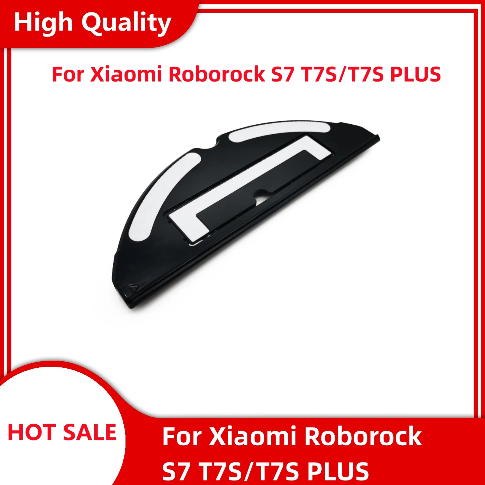 Suitable For Xiaomi Roborock S7 T7S/T7S PLUS Sweeping Robot Mop Bracket Vibration Mop Rack Accessories Mop Cloth Bracket
Suitable For Xiaomi Roborock S7 T7S/T7S PLUS Sweeping Robot Mop Bracket Vibration Mop Rack Accessories Mop Cloth Bracket