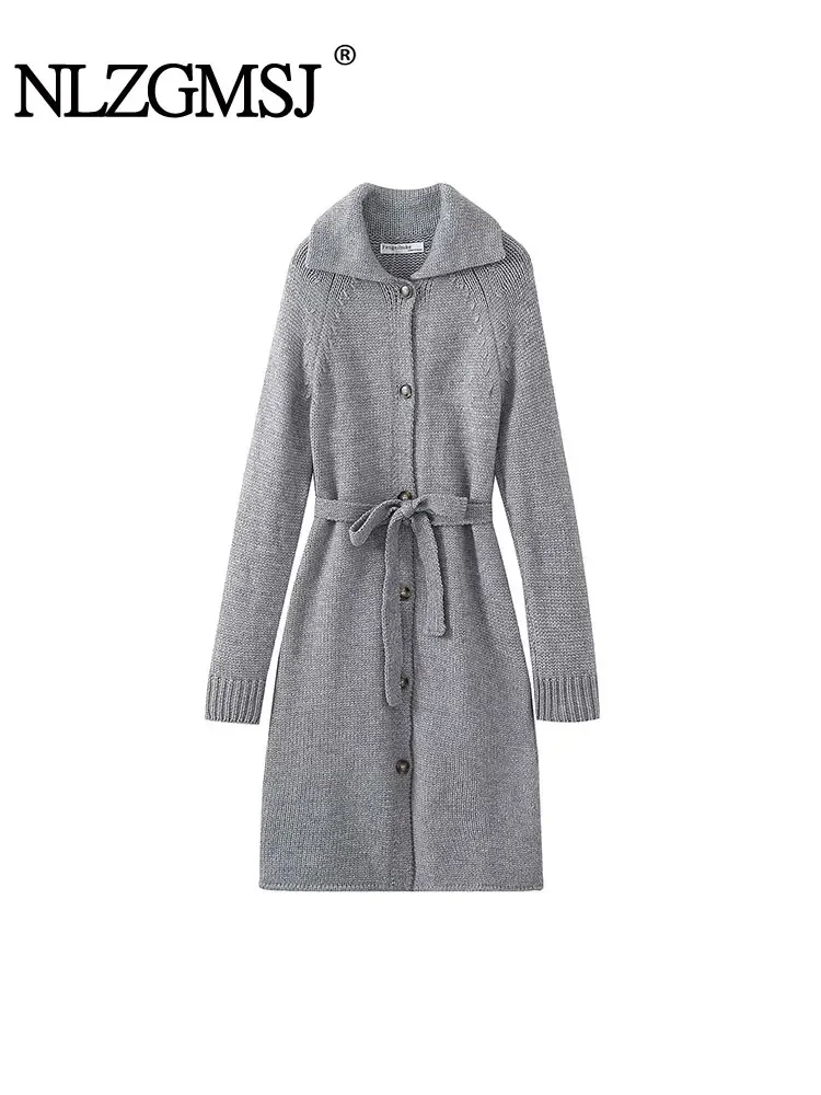 Nlzgmsj TRAF 2024 Oversize Loose Long Coat Winter Autumn Jacket Women Turn Down Collar Outerwear Jacket With Belt
Nlzgmsj TRAF 2024 Oversize Loose Long Coat Winter Autumn Jacket Women Turn Down Collar Outerwear Jacket With Belt