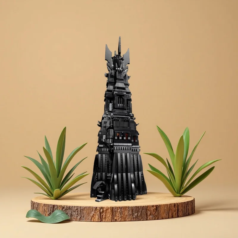 Building Blocks Movie MOC UCS Pinnacle Of Orthanc Tower Kids Toy Building Blocks Movie MOC UCS Pinnacle Of Orthanc Tower Kids Toy