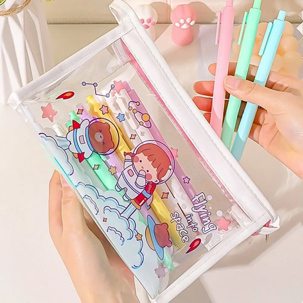 Cosmetic Bags School Supplies Waterproof Children Large Capacity Desktop Storage Bags Pencil Bag Pencil Pouch Stationery Bag
Cosmetic Bags School Supplies Waterproof Children Large Capacity Desktop Storage Bags Pencil Bag Pencil Pouch Stationery Bag