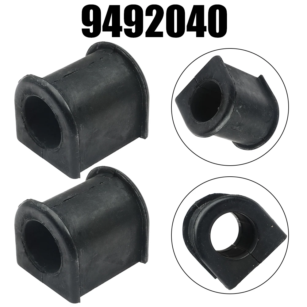 1pc Front Suspension Stabilizer Bar Bushing Fit For Volvo S60 S80 V70 XC90 9492040 Black Plastic Plug-and-play
1pc Front Suspension Stabilizer Bar Bushing Fit For Volvo S60 S80 V70 XC90 9492040 Black Plastic Plug-and-play